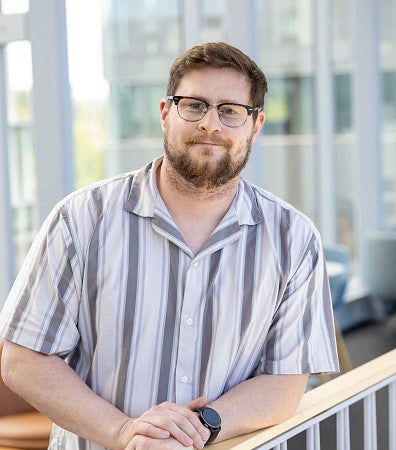 Headshot of Andrew Powers