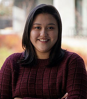 Headshot of Allison Fujinaga