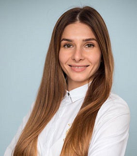 Portrait of Nataliia Shchotkina