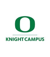 Knight Campus logo green