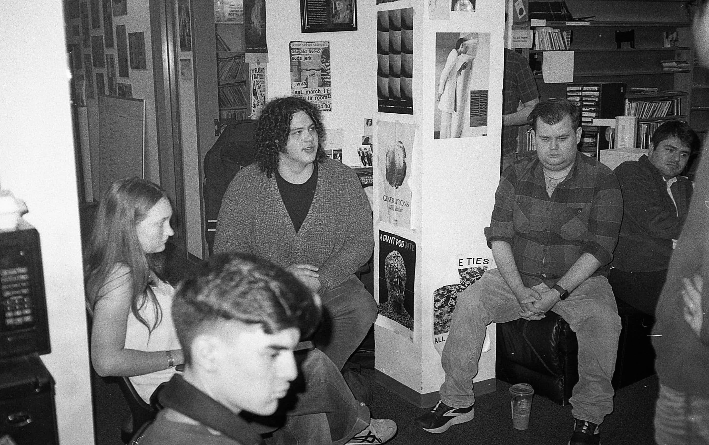 bendre the giant band photo 
