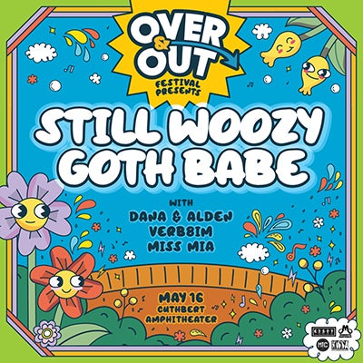 Poster for the Over & Out Festival