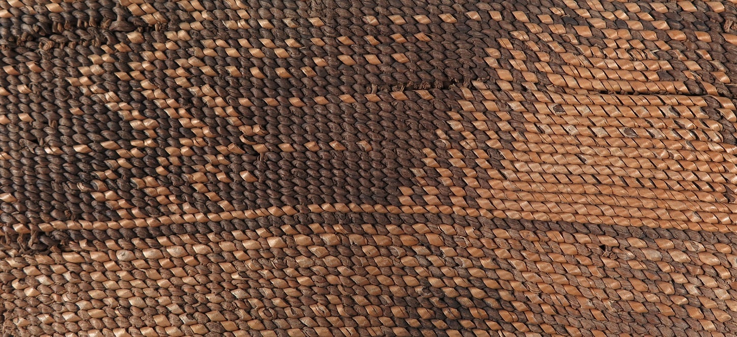 Catlow Twine large basket rim, With overlay Roaring Springs Cave, UOMNCH Cat. #1-8710 1110 ± 40 BP (Beta-249773), 1020 cal BP Cressman excavation, 1938