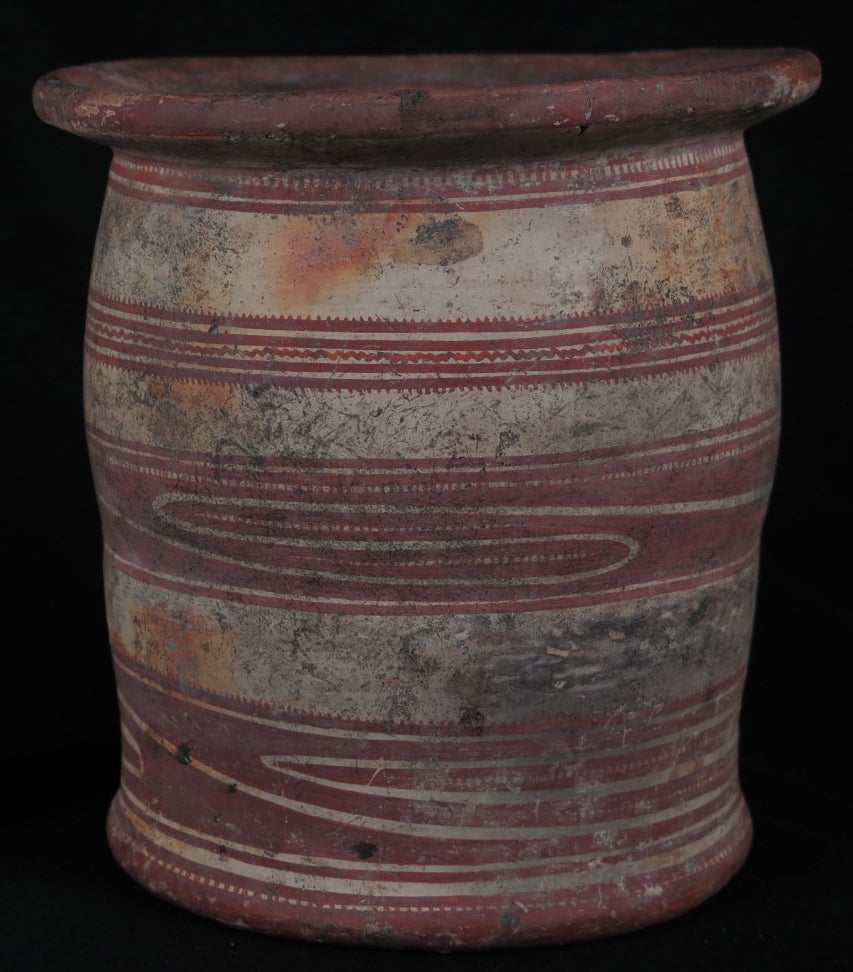Vessel from the Ban Chiang collection