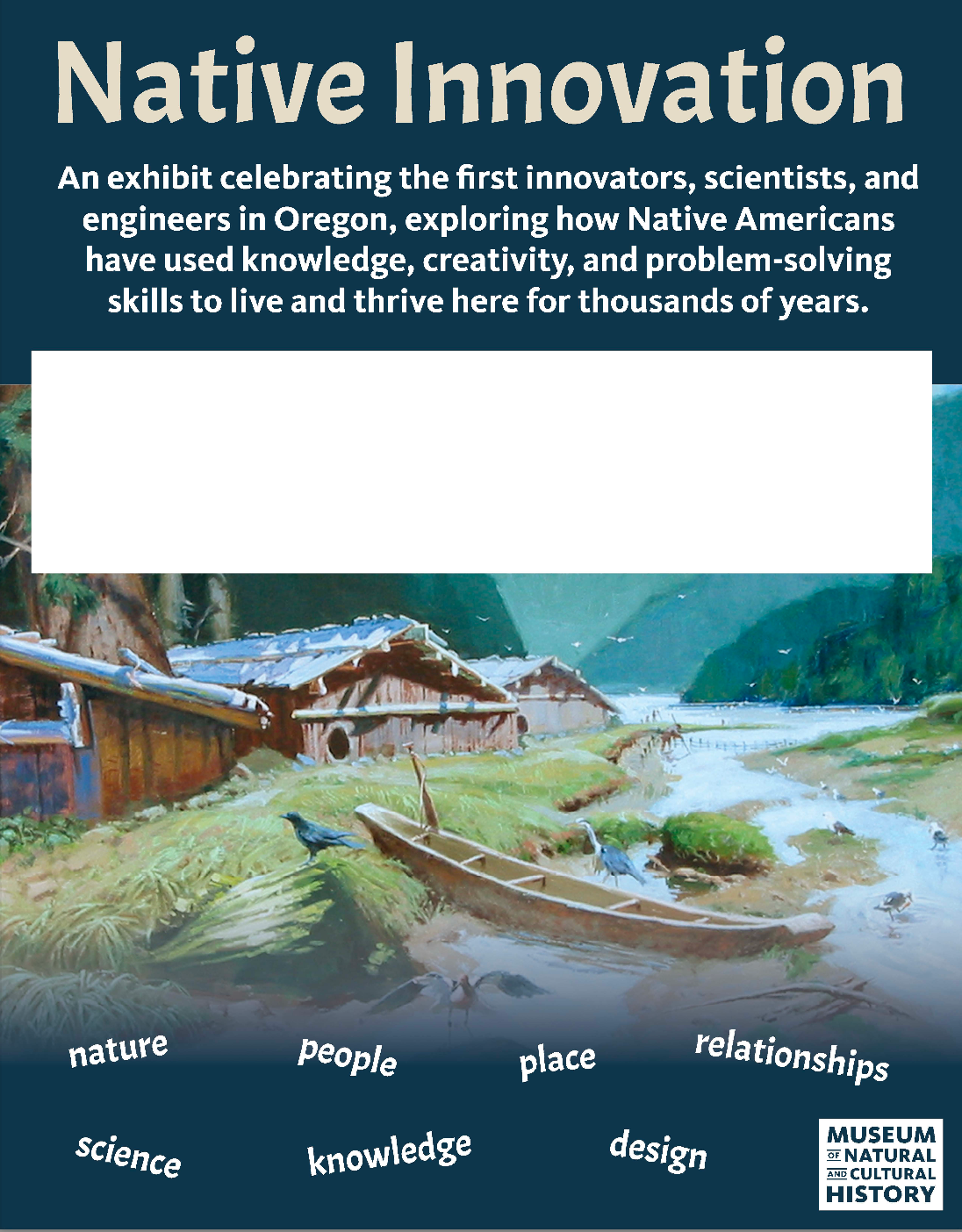 An image of the fillable pdf Native Innovation flyer