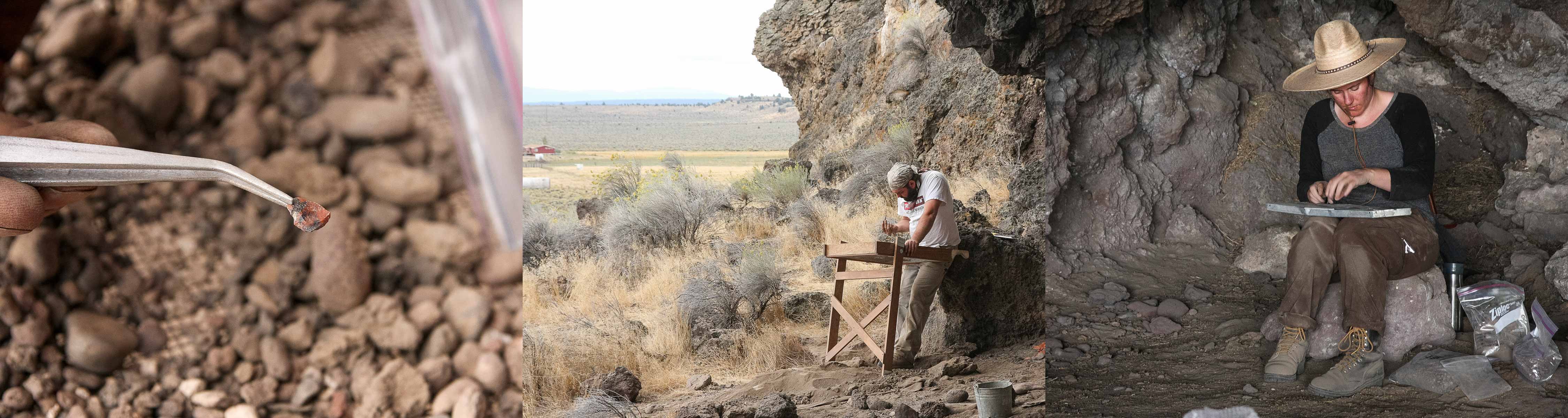 Fort Rock Caves Archaeology Field School