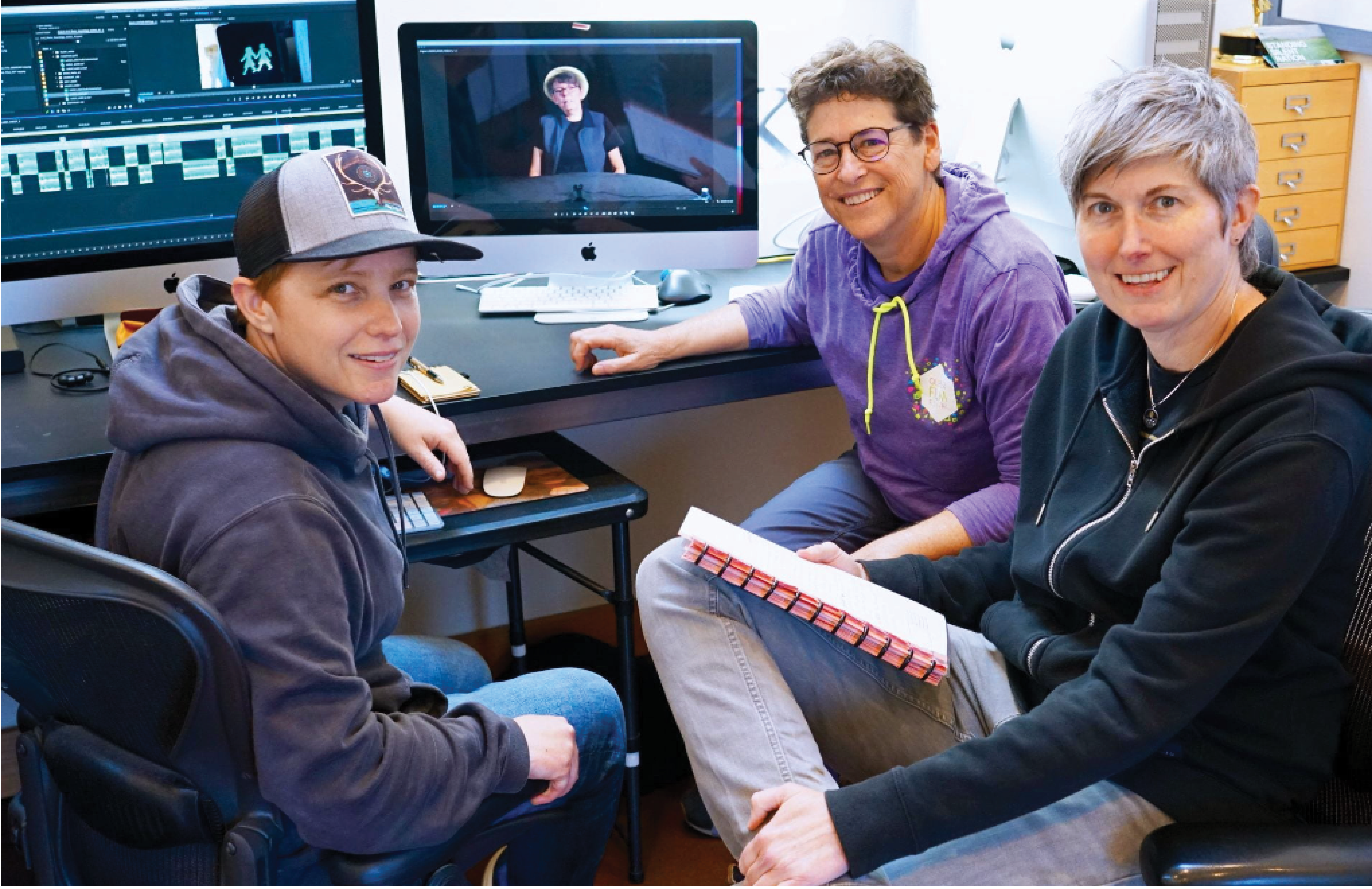 outlaws and outliers documentary team