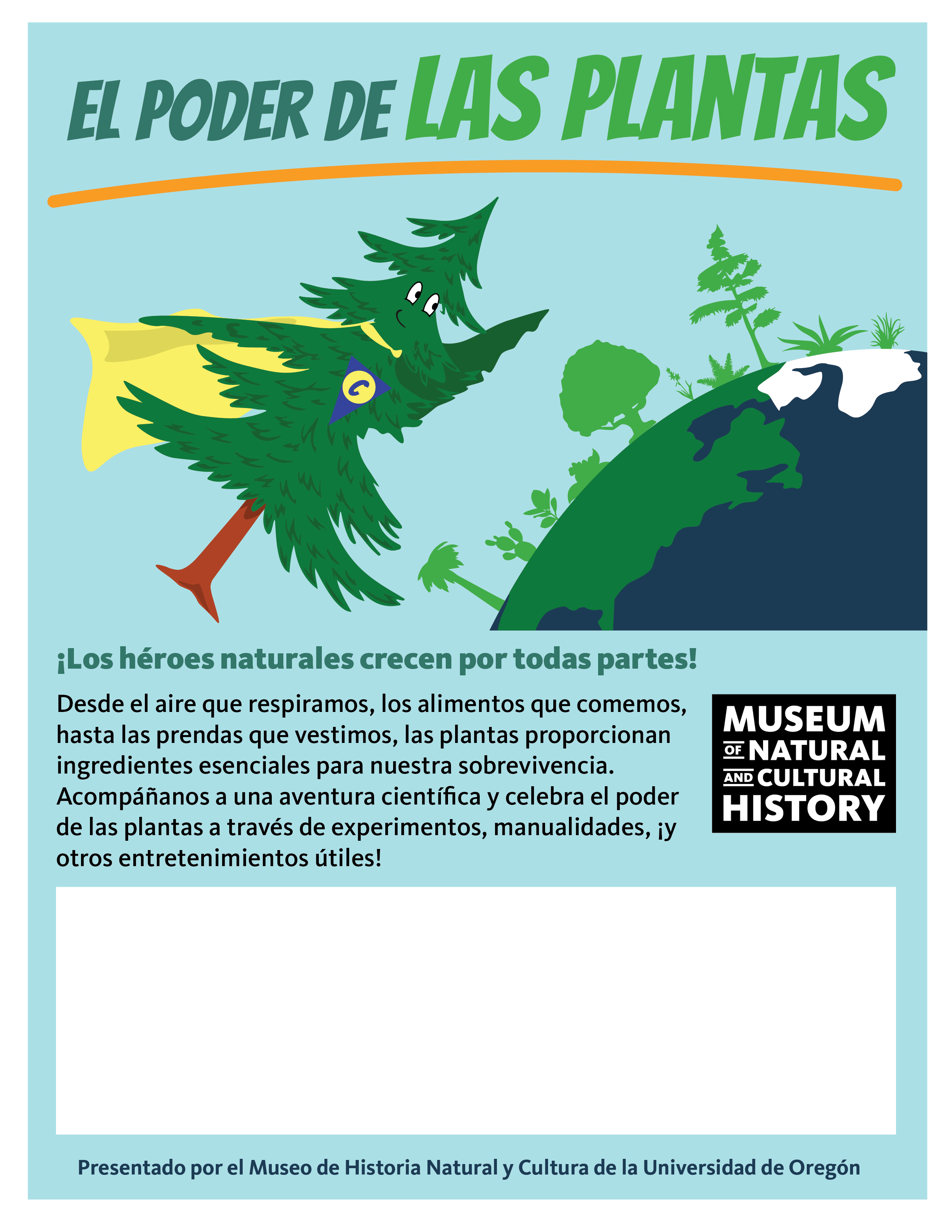 Plants Library Flier Spanish.png