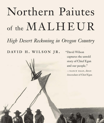 Northern Paiutes of the Malheur book cover