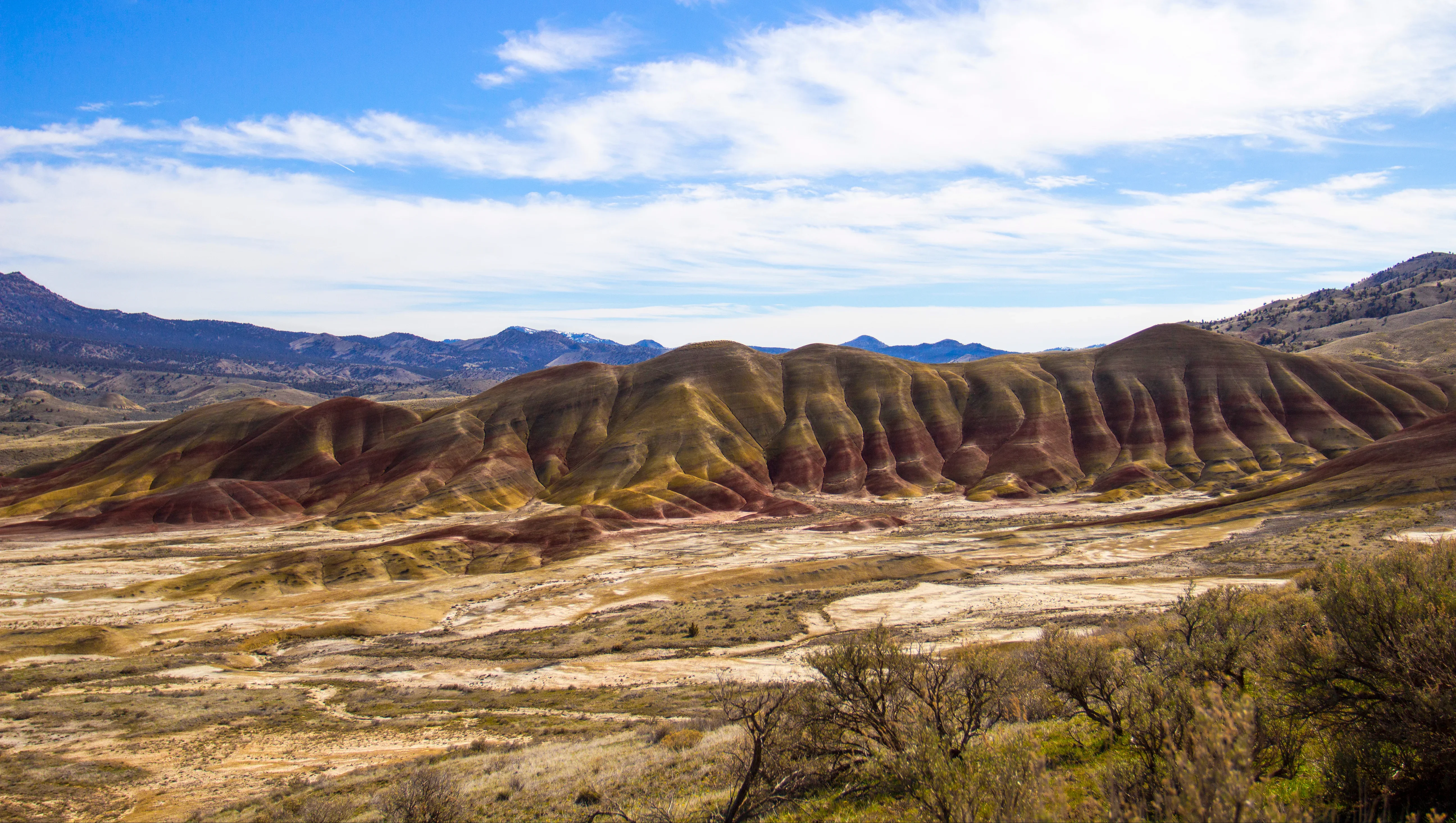 john day painted hills