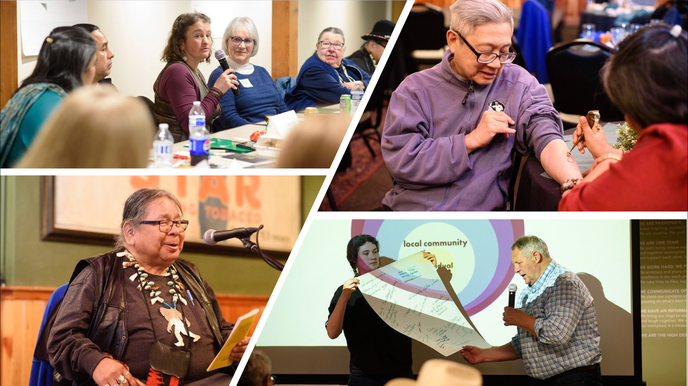 2024 Culture Keeper's Gathering Collage 2