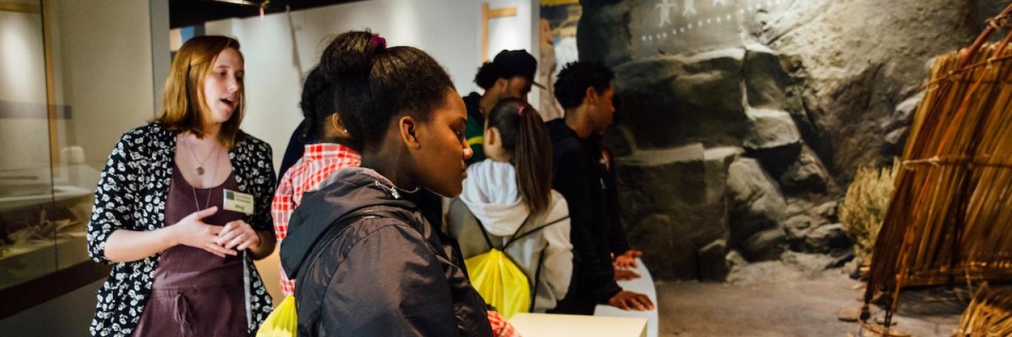 Help with educational tours as a PLE student