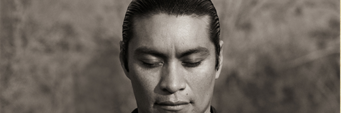 Tewa Dancer, Ohkay Owingeh, New Mexico, 2013 | Image by Dana Gluckstein