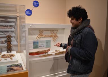 Pacific Island Navigation exhibit