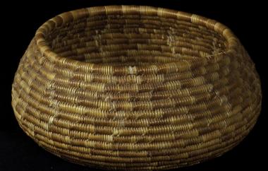 Globular basket