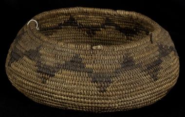 Globular basket