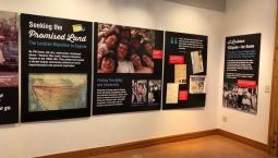 The Outliers and Outlaws exhibit