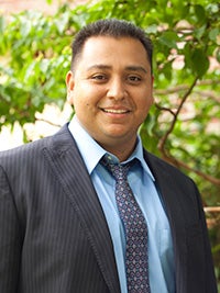 Assistant Professor Gerardo Sandoval
