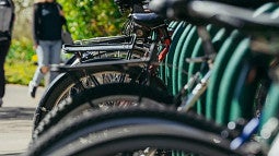 Decorative image for bike month story. 