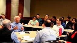 Defatio talks to PPPM students