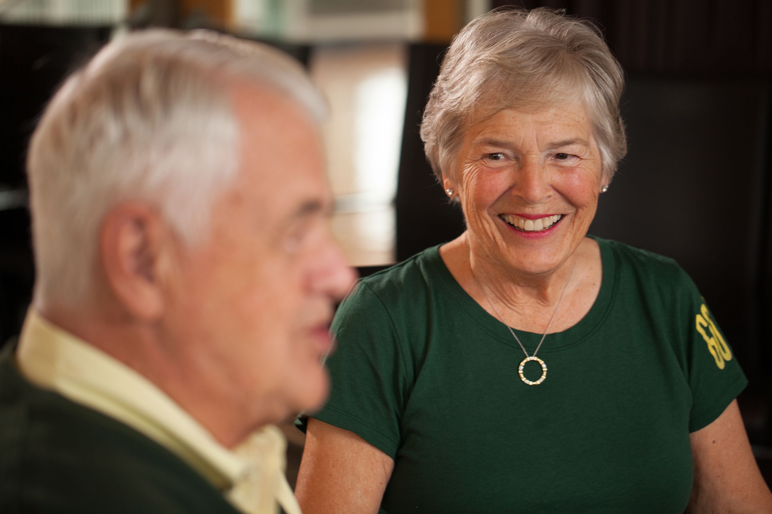 Gerry and Marilyn Cameron.