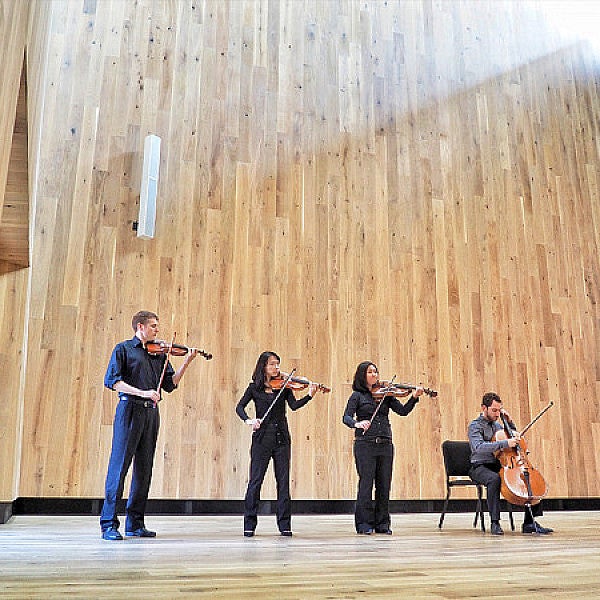 quartet in berwick hall