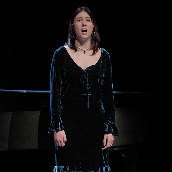 soloist singing