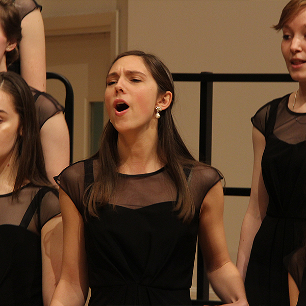 soloist singing