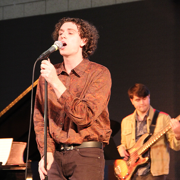 soloist singing