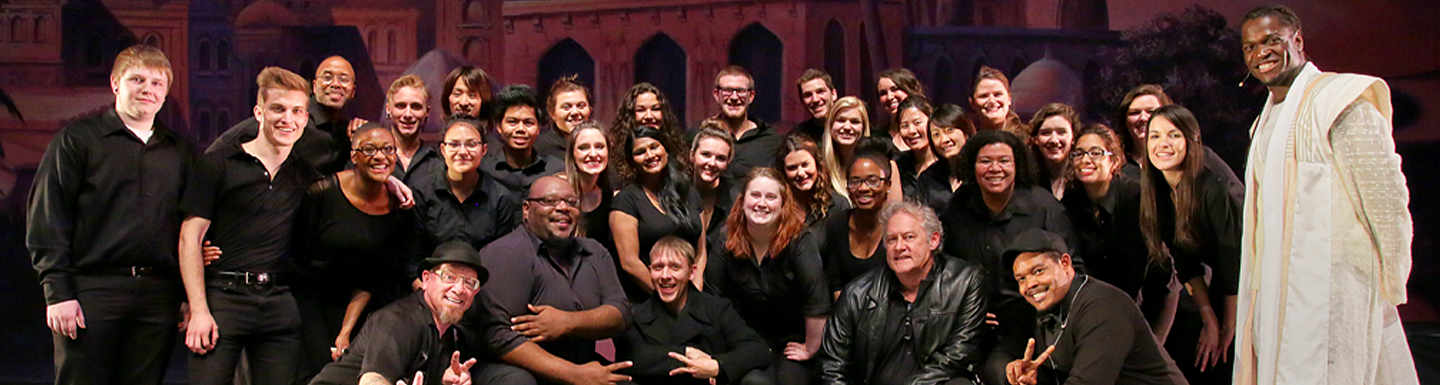 uo gospel ensembles
