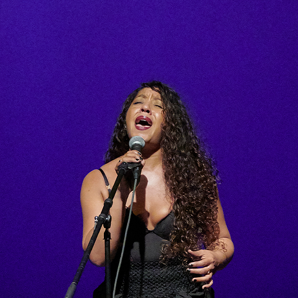 soloist singing