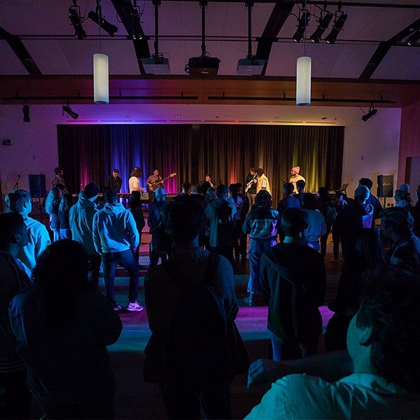 popular music concert
