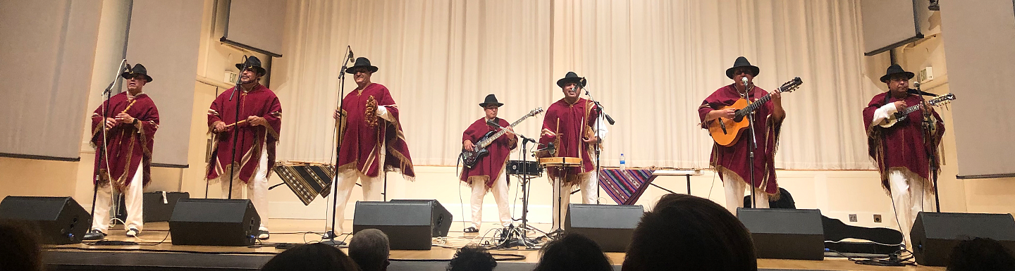 world music series concert in Beall