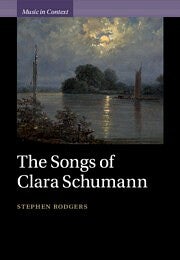 The Songs of Clara Schumann book cover