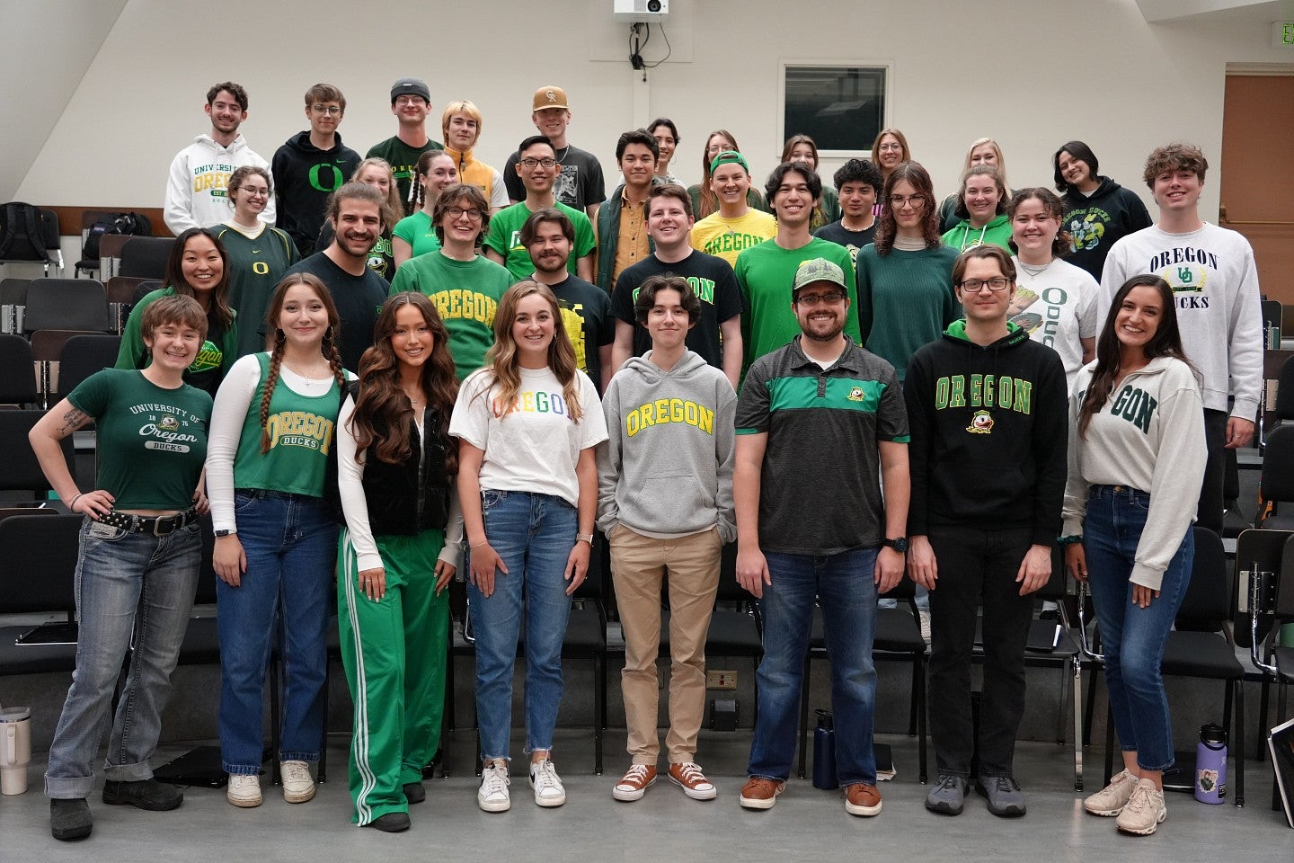 University of Oregon Chamber Choir