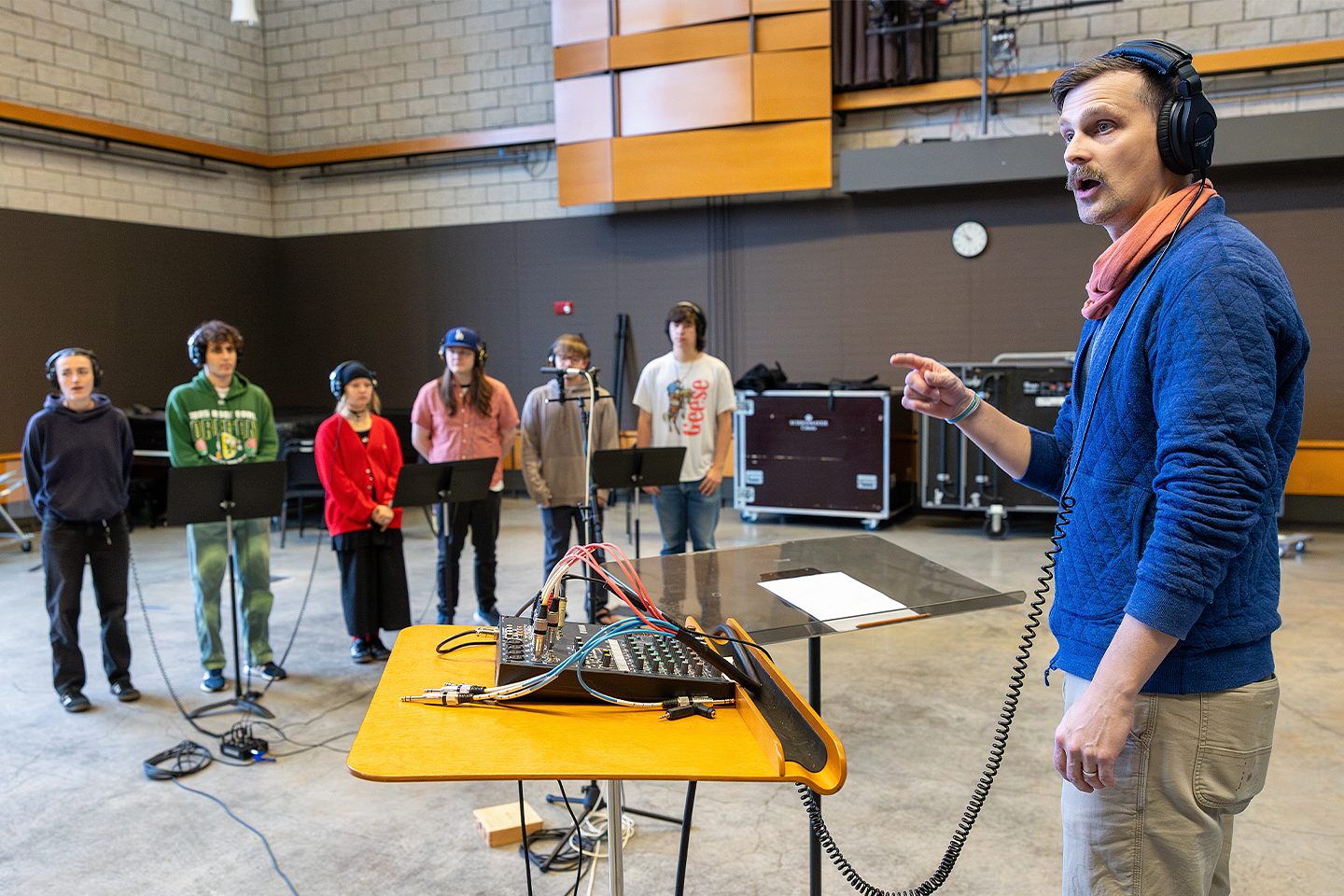 music technology class