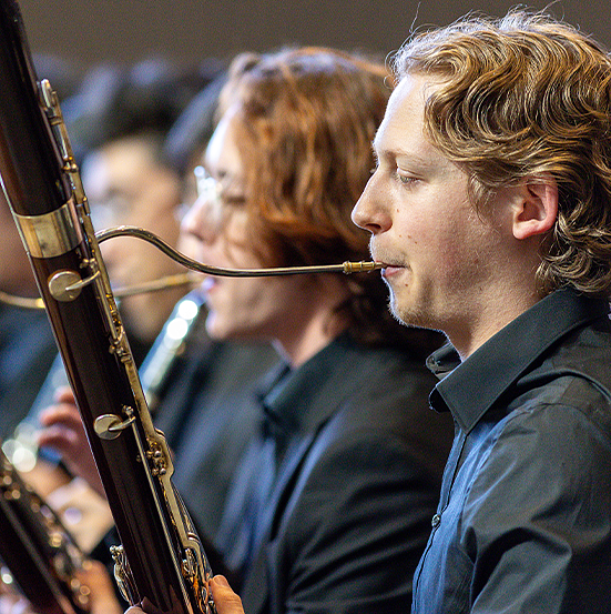 Bassoon students