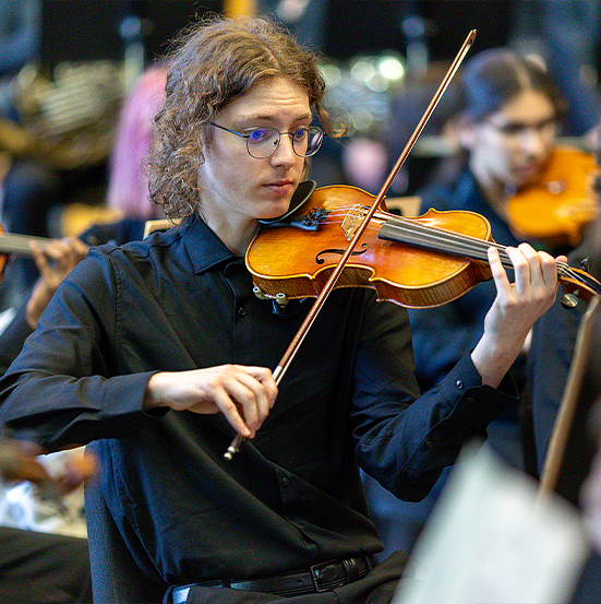 violinist