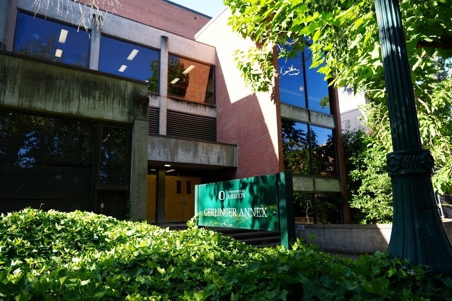 Front of Gerlinger Annex
