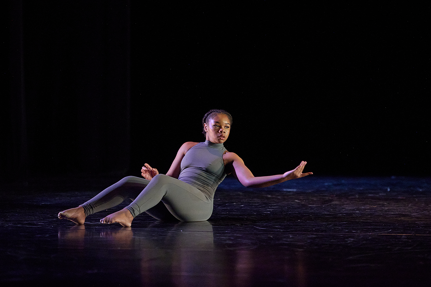 dance student solo