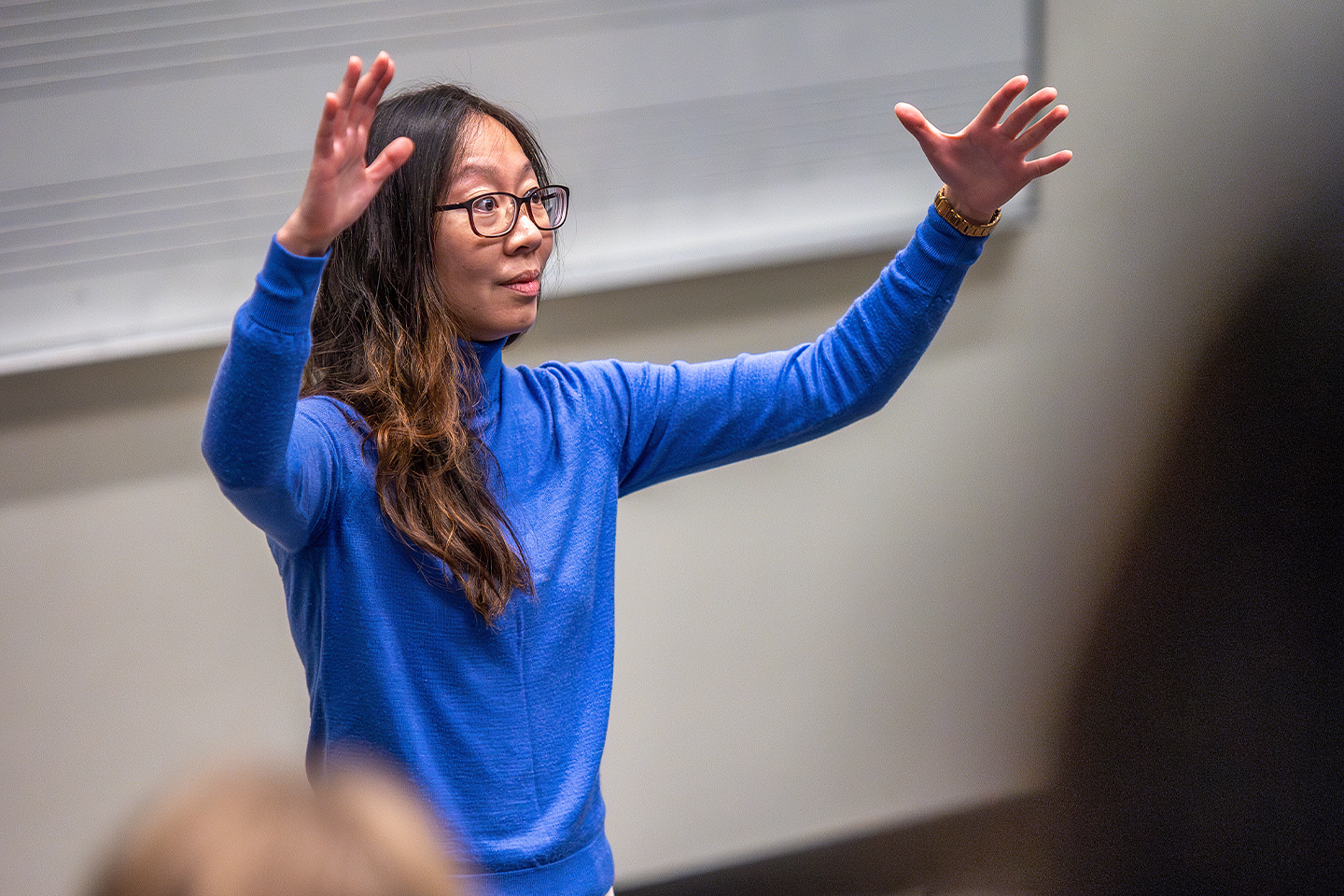 choral GE conducting
