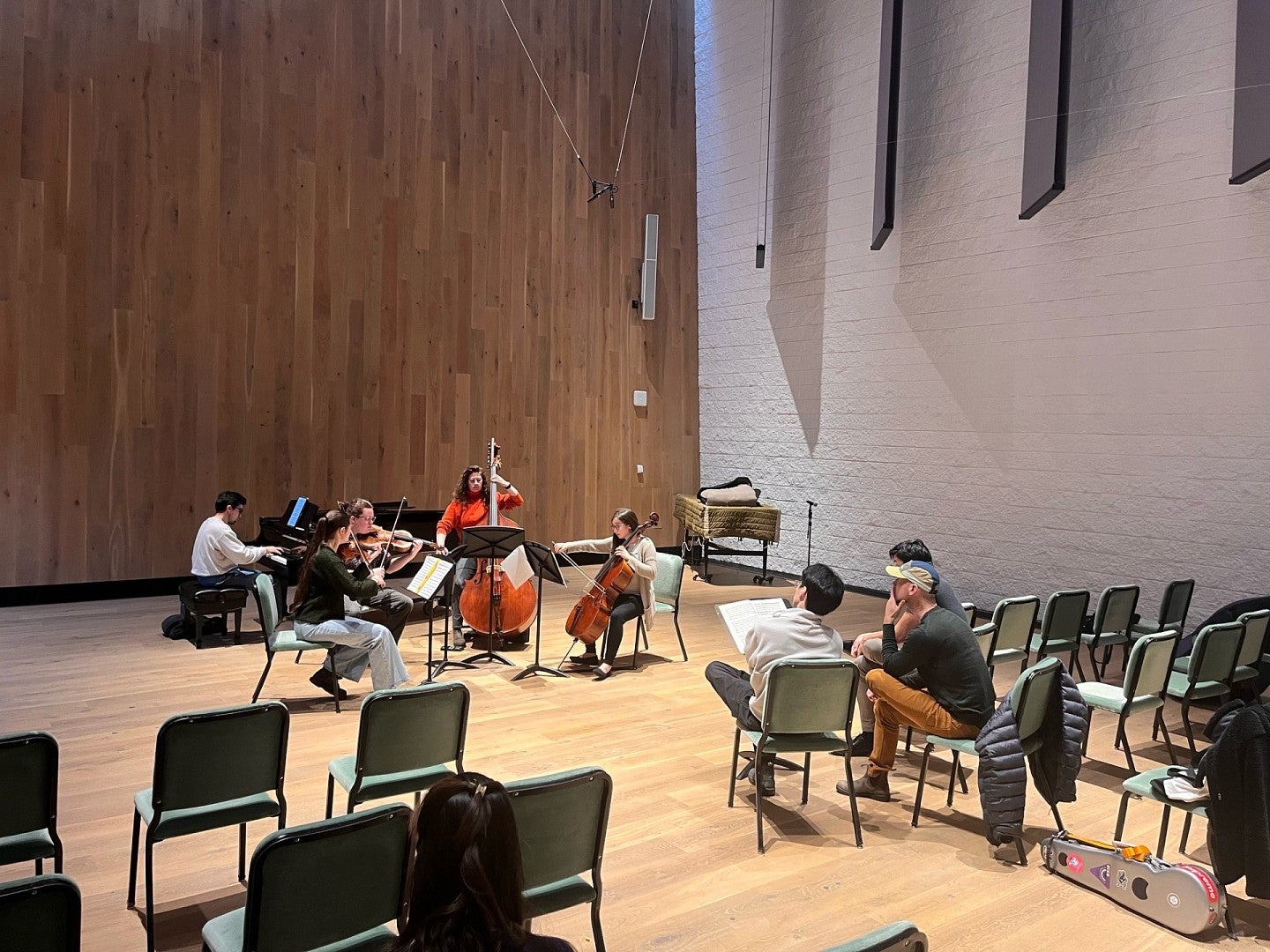 Dover Quartet coachings