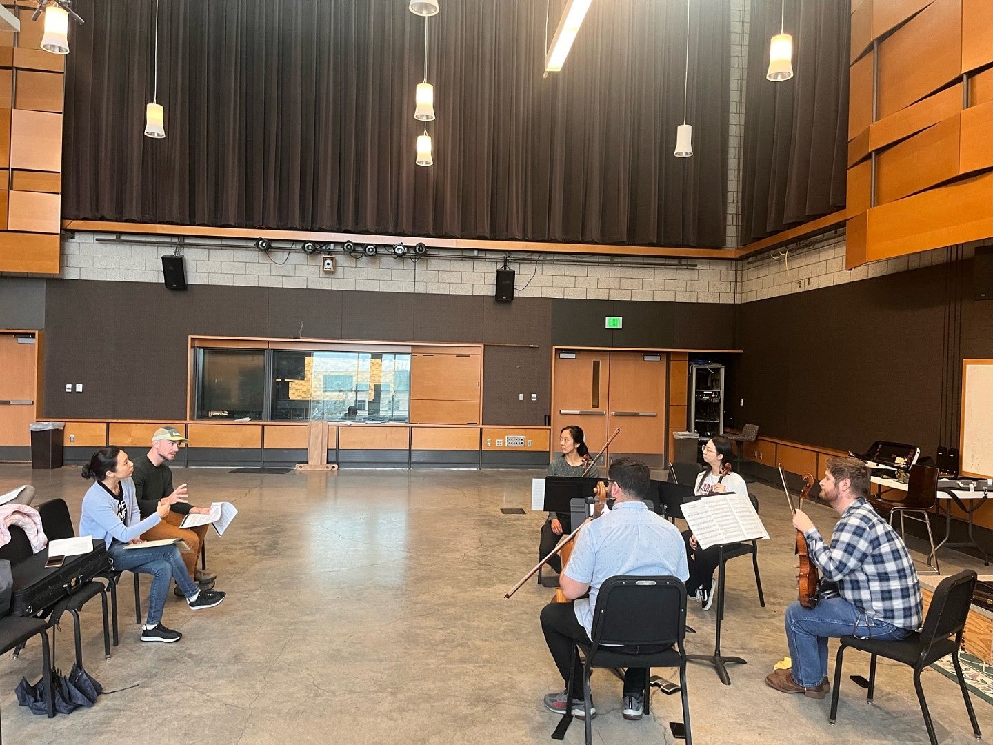 Dover Quartet coachings