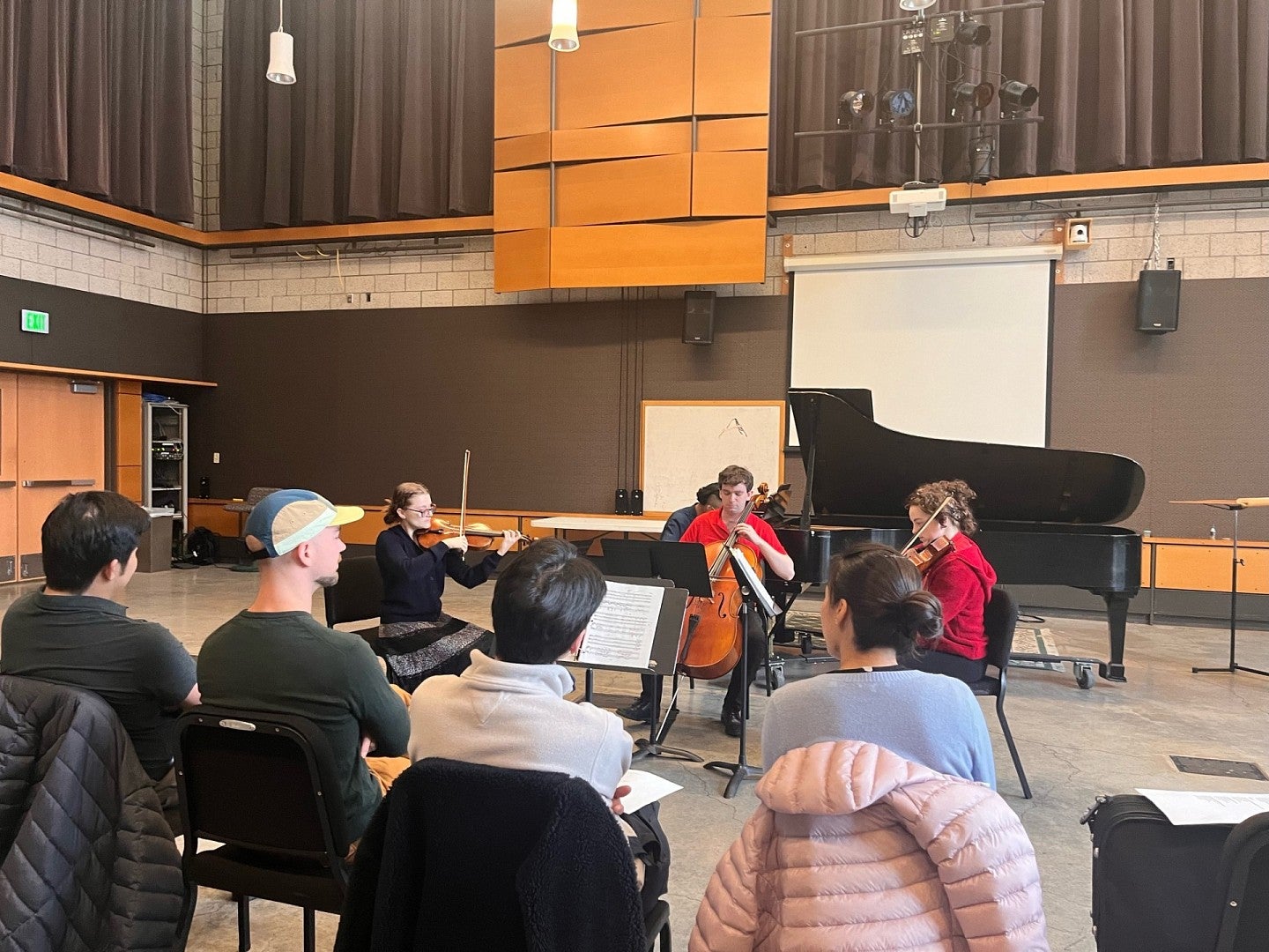 Dover Quartet coachings