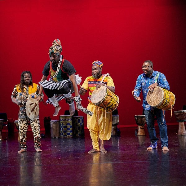 DEMA ensemble dancers