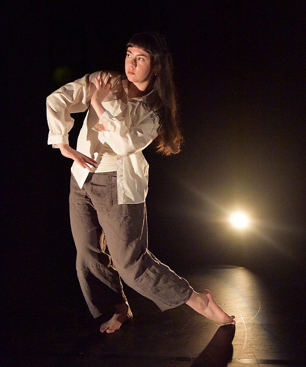 Emily Andaya Student Spotlight Dance Concert