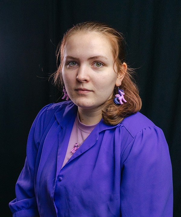 headshot of Mari Baker