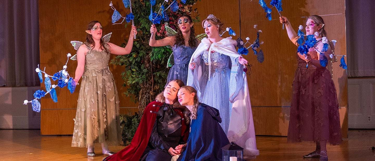 Opera production of Cendrillon