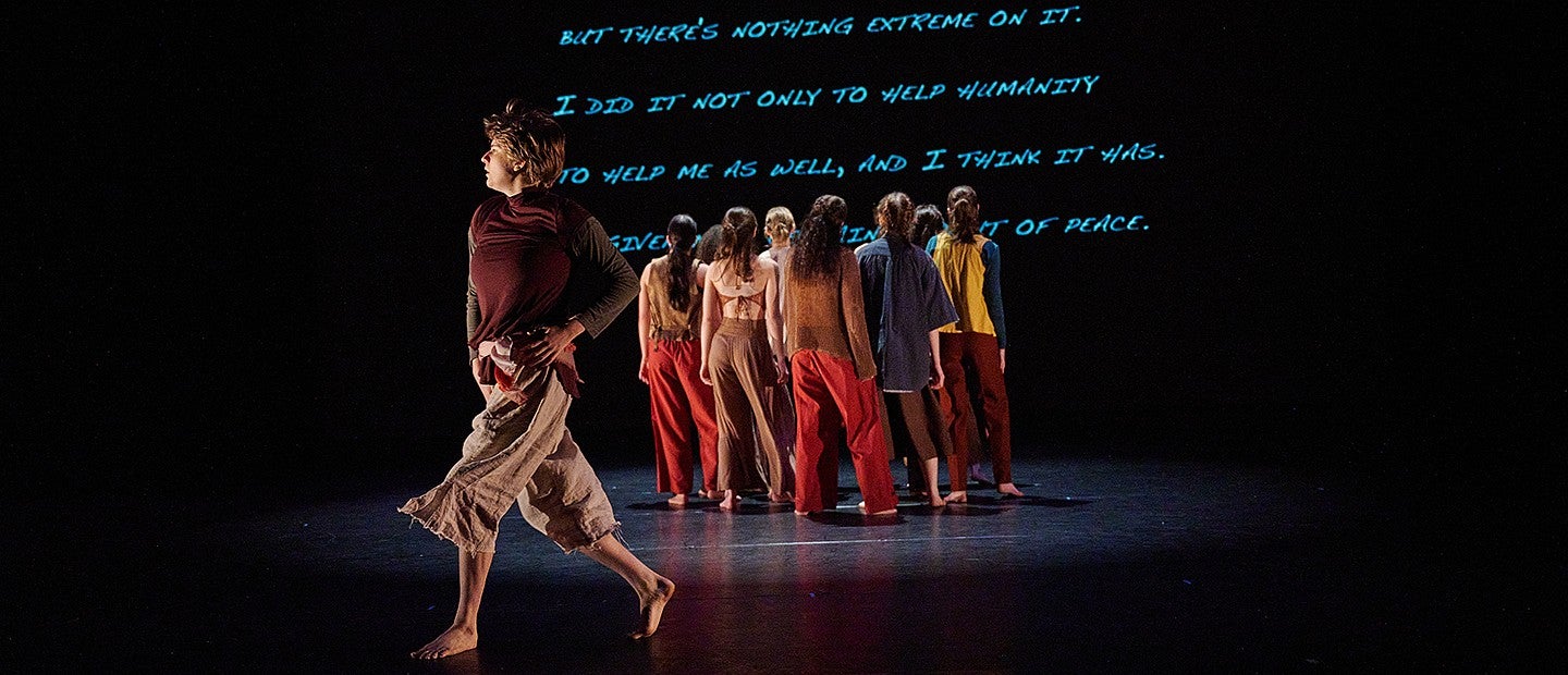 dancers at dance concert