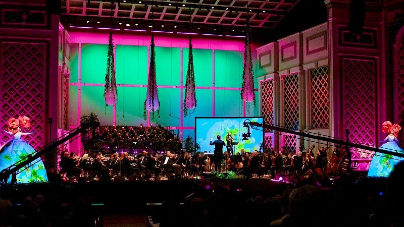 performance by Cincinnati Symphony Orchestra